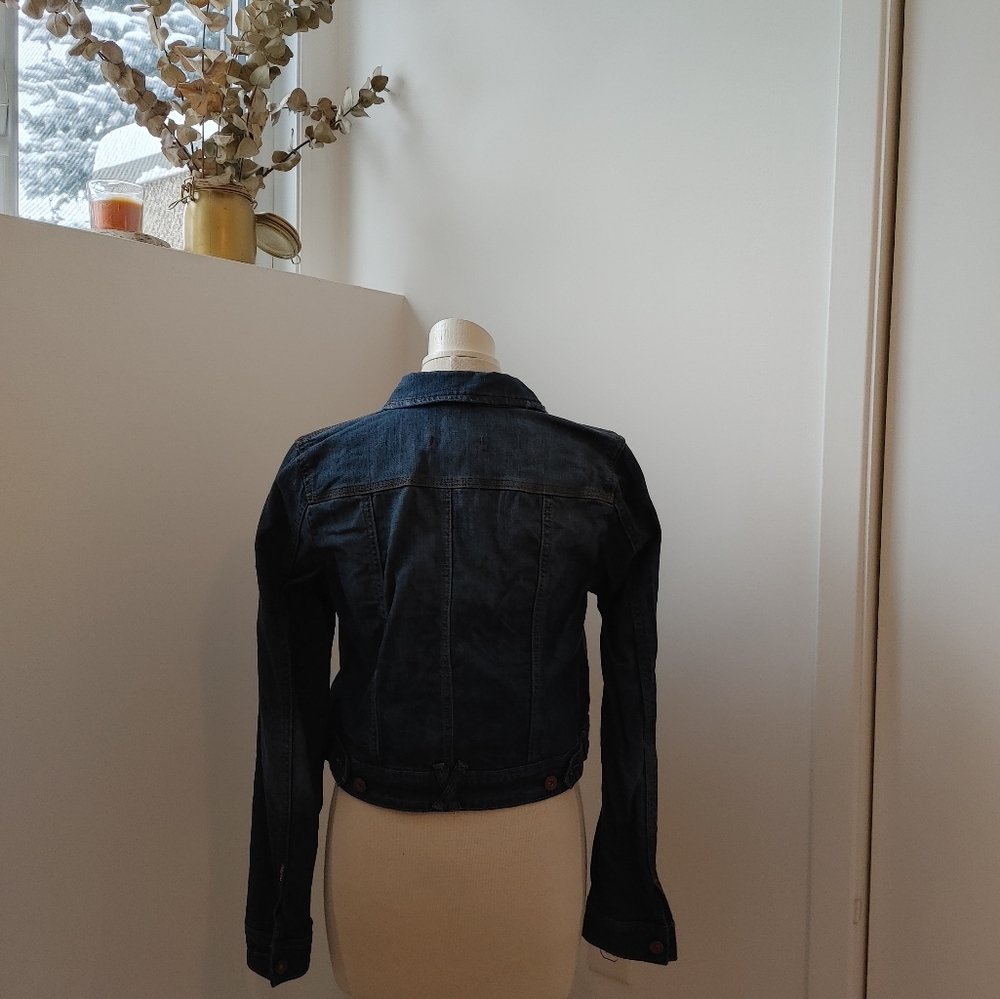 Jean jacket, Makers, medium